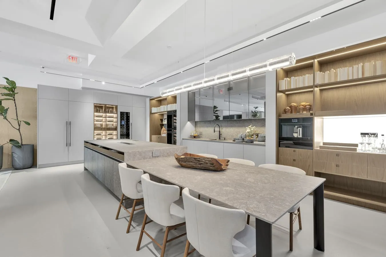 A finished GGRC luxury kitchen